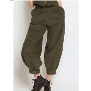 Suzi Kondi - The Touman Pants in Corduroy XS